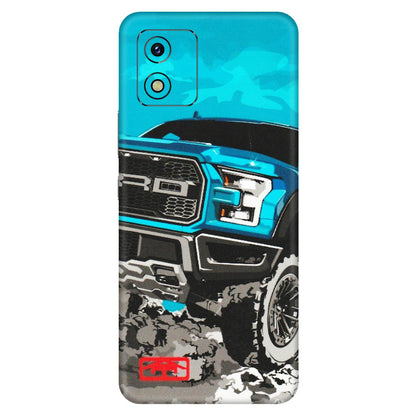 VIVO Y Series Phone Skins (All Models) - Off Roading Lover - Matte Finish (M-95) Vivo Y15S