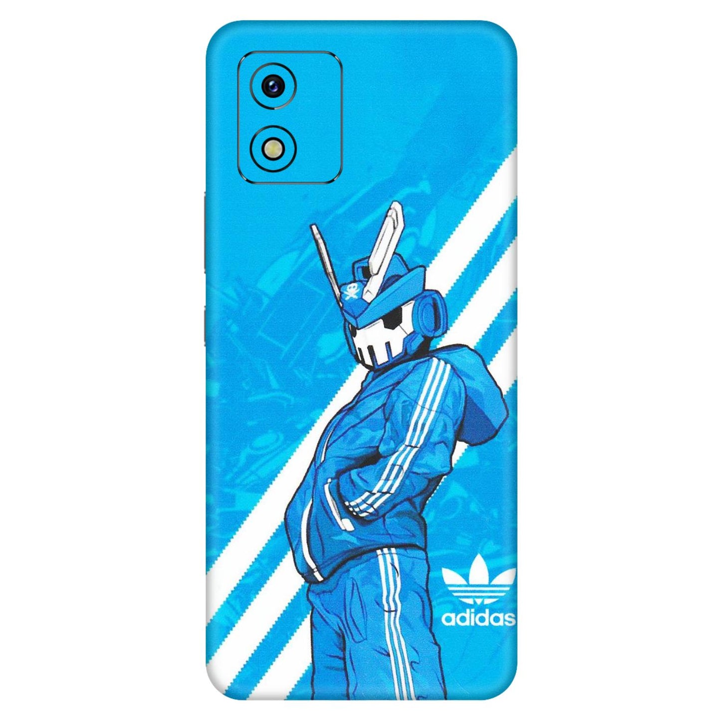 VIVO Y Series Phone Skins (All Models) - Battle of Adidas - Matte Finish (M-98) Vivo Y15S