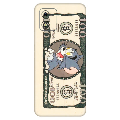 VIVO Y Series Phone Skins (All Models) - One Hundred Dollar Tom - Transparent Finish (T-16) Vivo Y15S