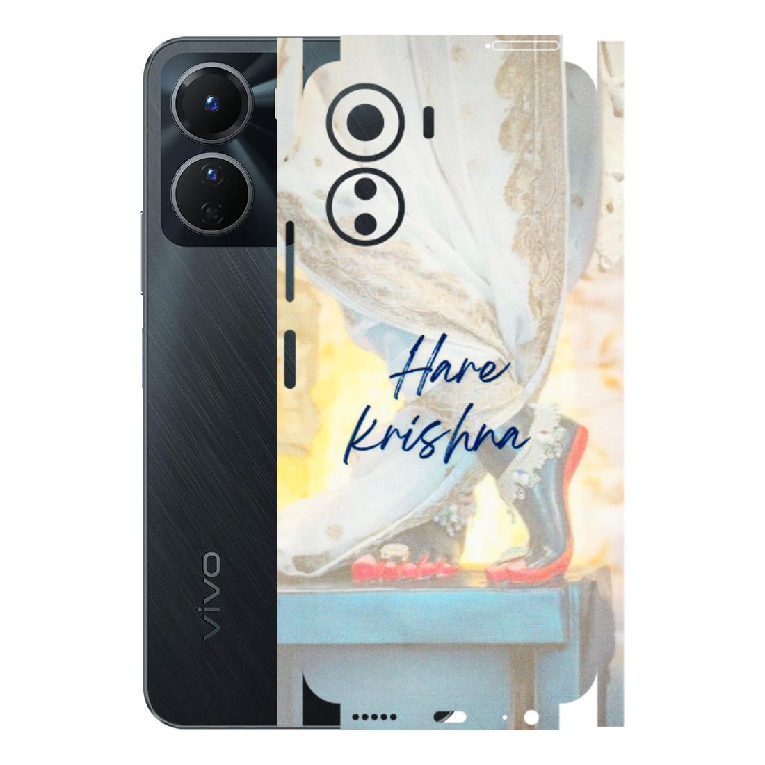 VIVO Y Series Phone Skins (All Models) - Hare Krishna - 3D Embossed Finish (L-03) Vivo Y16