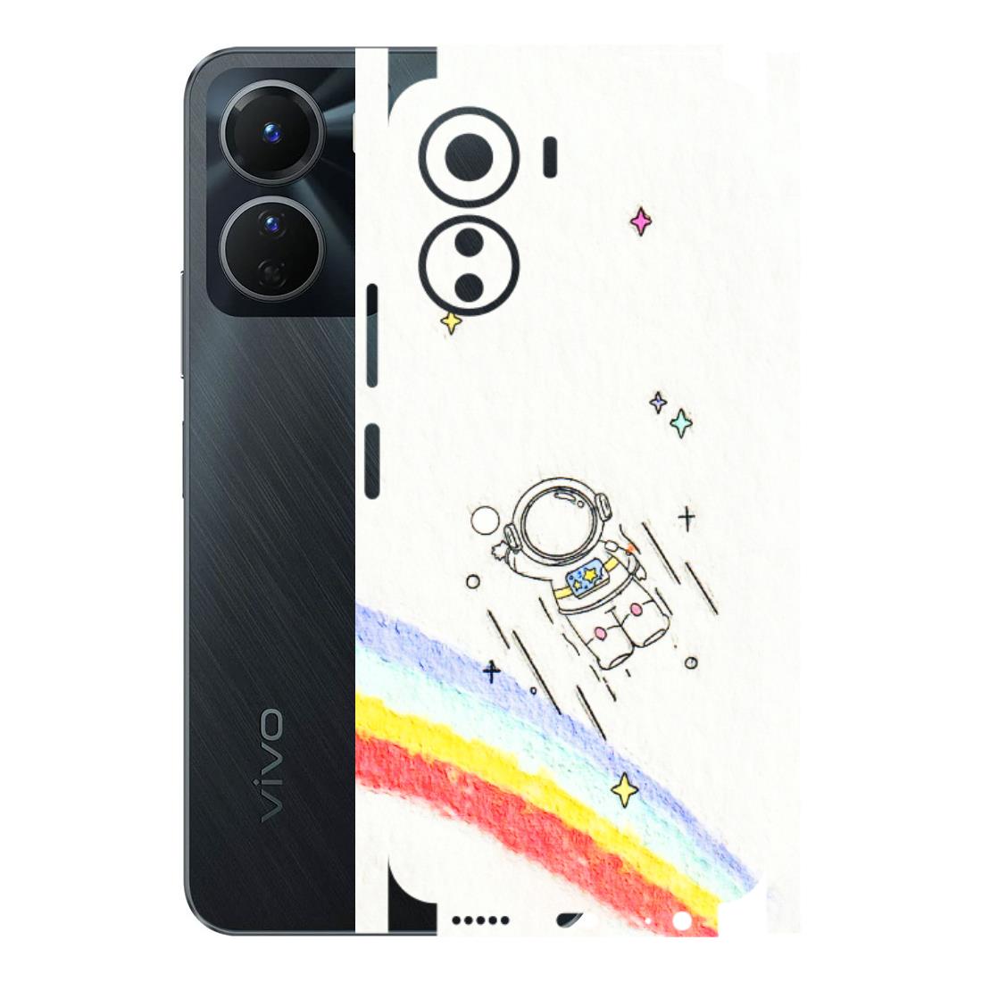 VIVO Y Series Phone Skins (All Models) - Milkyway Astronaut - 3D Embossed Finish (L-110) Vivo Y16