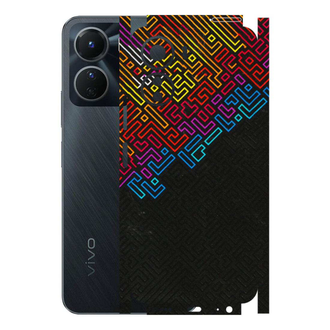 VIVO Y Series Phone Skins (All Models) - Dotme Pattern Art - 3D Embossed Finish (L-121) Vivo Y16