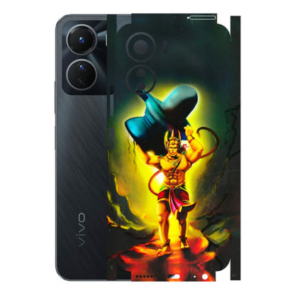 VIVO Y Series Phone Skins (All Models) - Hanuman Ji - 3D Embossed Finish (L-128) Vivo Y16