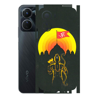 VIVO Y Series Phone Skins (All Models) - Lord Ram - 3D Embossed Finish (L-132) Vivo Y16