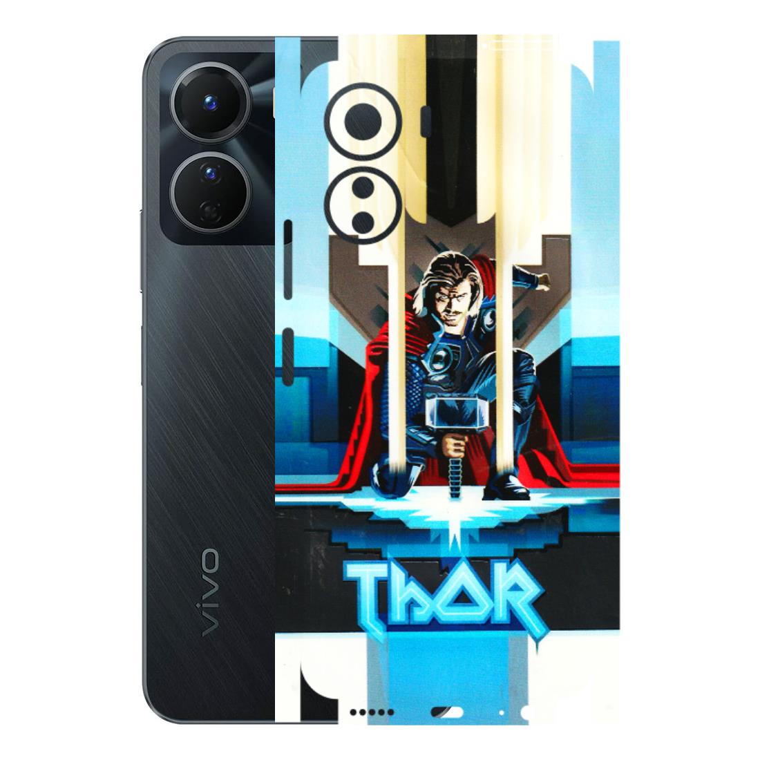 VIVO Y Series Phone Skins (All Models) - Thor - 3D Embossed Finish (L-137) Vivo Y16