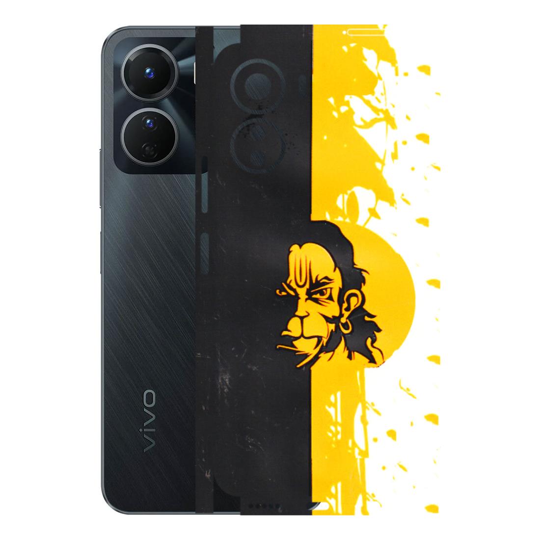 VIVO Y Series Phone Skins (All Models) - Bajrangbali - 3D Embossed Finish (L-151) Vivo Y16