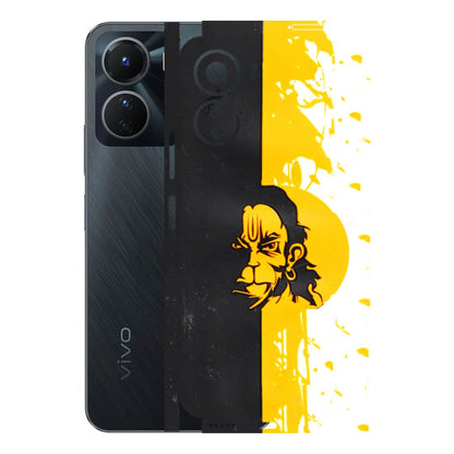 VIVO Y Series Phone Skins (All Models) - Bajrangbali - 3D Embossed Finish (L-151) Vivo Y16