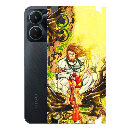 VIVO Y Series Phone Skins (All Models) - Lord Hanuman - 3D Embossed Finish (L-152) Vivo Y16