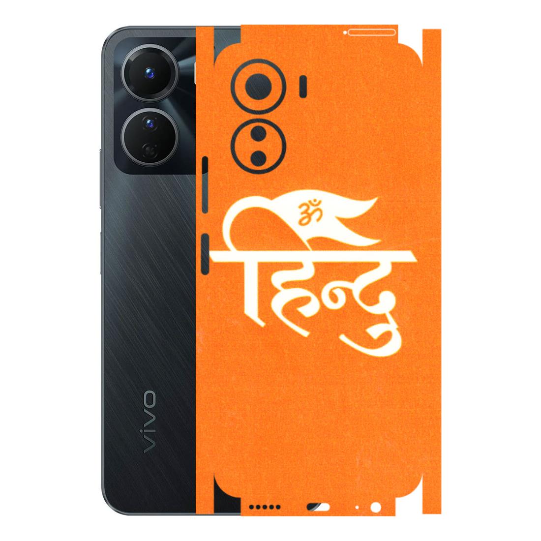 VIVO Y Series Phone Skins (All Models) - Hindu Kesari - 3D Embossed Finish (L-154) Vivo Y16