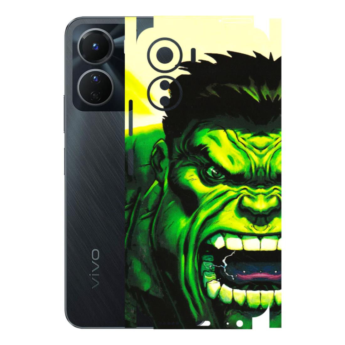 VIVO Y Series Phone Skins (All Models) - Hulk - 3D Embossed Finish (L-180) Vivo Y16
