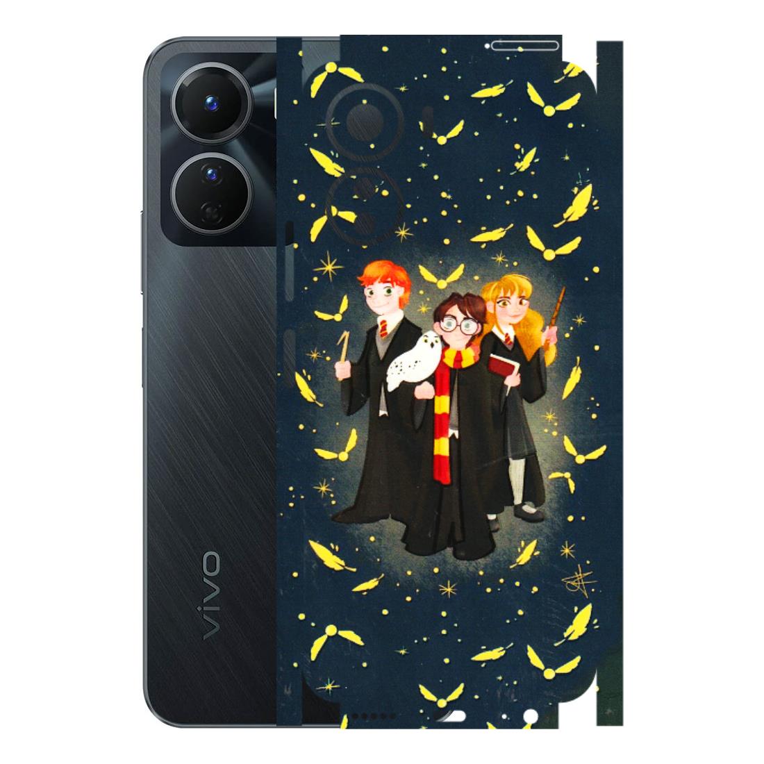 VIVO Y Series Phone Skins (All Models) - Harry Potter - 3D Embossed Finish (L-183) Vivo Y16