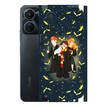 VIVO Y Series Phone Skins (All Models) - Harry Potter - 3D Embossed Finish (L-183) Vivo Y16