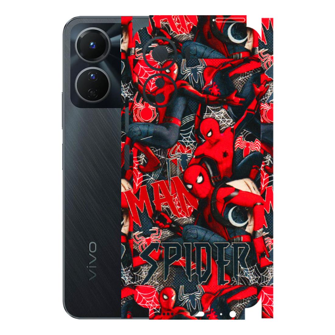 VIVO Y Series Phone Skins (All Models) - SpiderMan Cool - 3D Embossed Finish (L-188) Vivo Y16