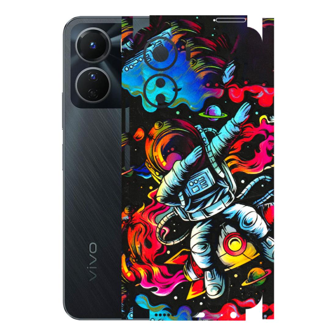 VIVO Y Series Phone Skins (All Models) - Astronaut Dope - 3D Embossed Finish (L-191) Vivo Y16