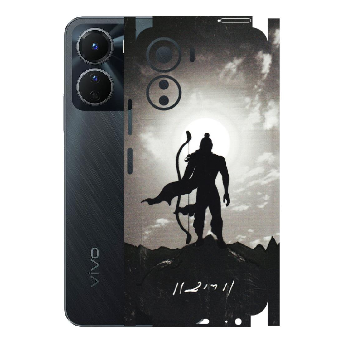 VIVO Y Series Phone Skins (All Models) - Jai Siya Ram - 3D Embossed Finish (L-200) Vivo Y16