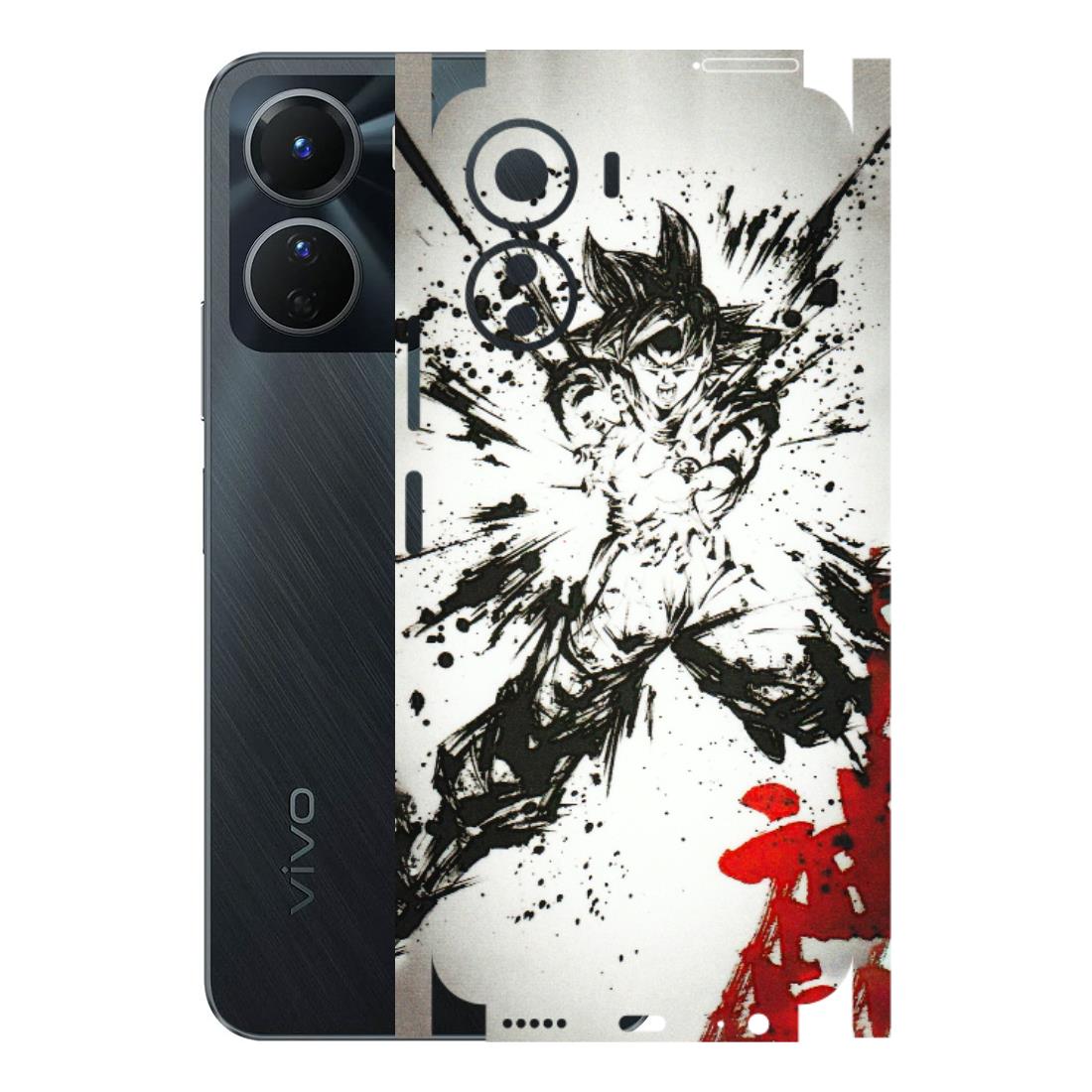 VIVO Y Series Phone Skins (All Models) - DBZ - 3D Embossed Finish (L-206) Vivo Y16