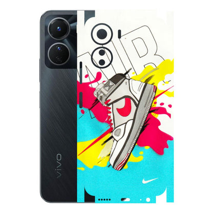 VIVO Y Series Phone Skins (All Models) - Sneaker - 3D Embossed Finish (L-207) Vivo Y16