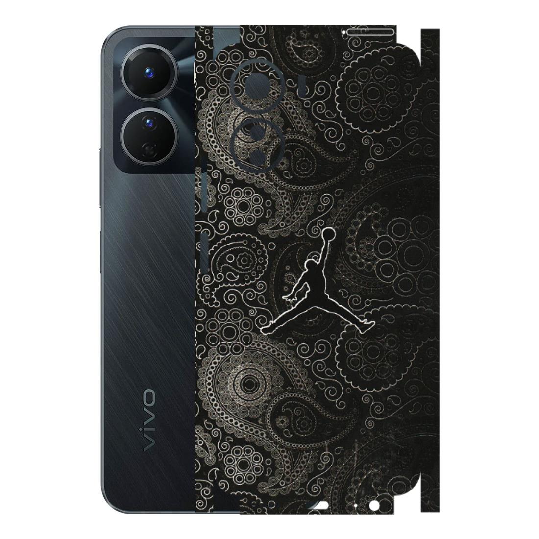 VIVO Y Series Phone Skins (All Models) - Basketball Player Artwork - 3D Embossed Finish (L-215) Vivo Y16