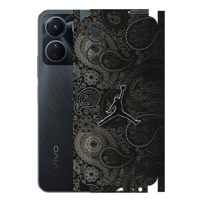 VIVO Y Series Phone Skins (All Models) - Basketball Player Artwork - 3D Embossed Finish (L-215) Vivo Y16