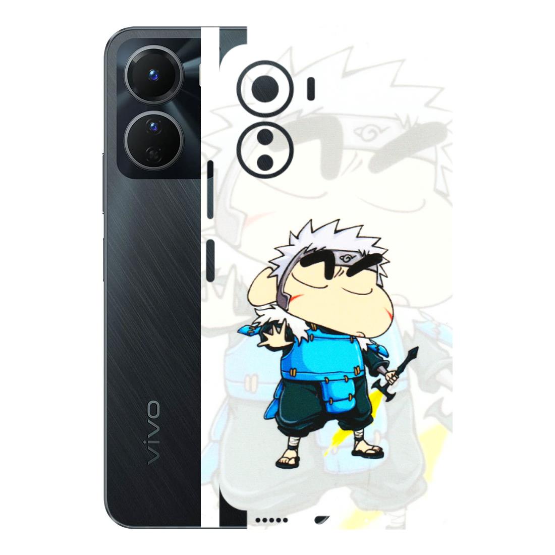 VIVO Y Series Phone Skins (All Models) - Angry Young Shinchan - 3D Embossed Finish (L-226) Vivo Y16