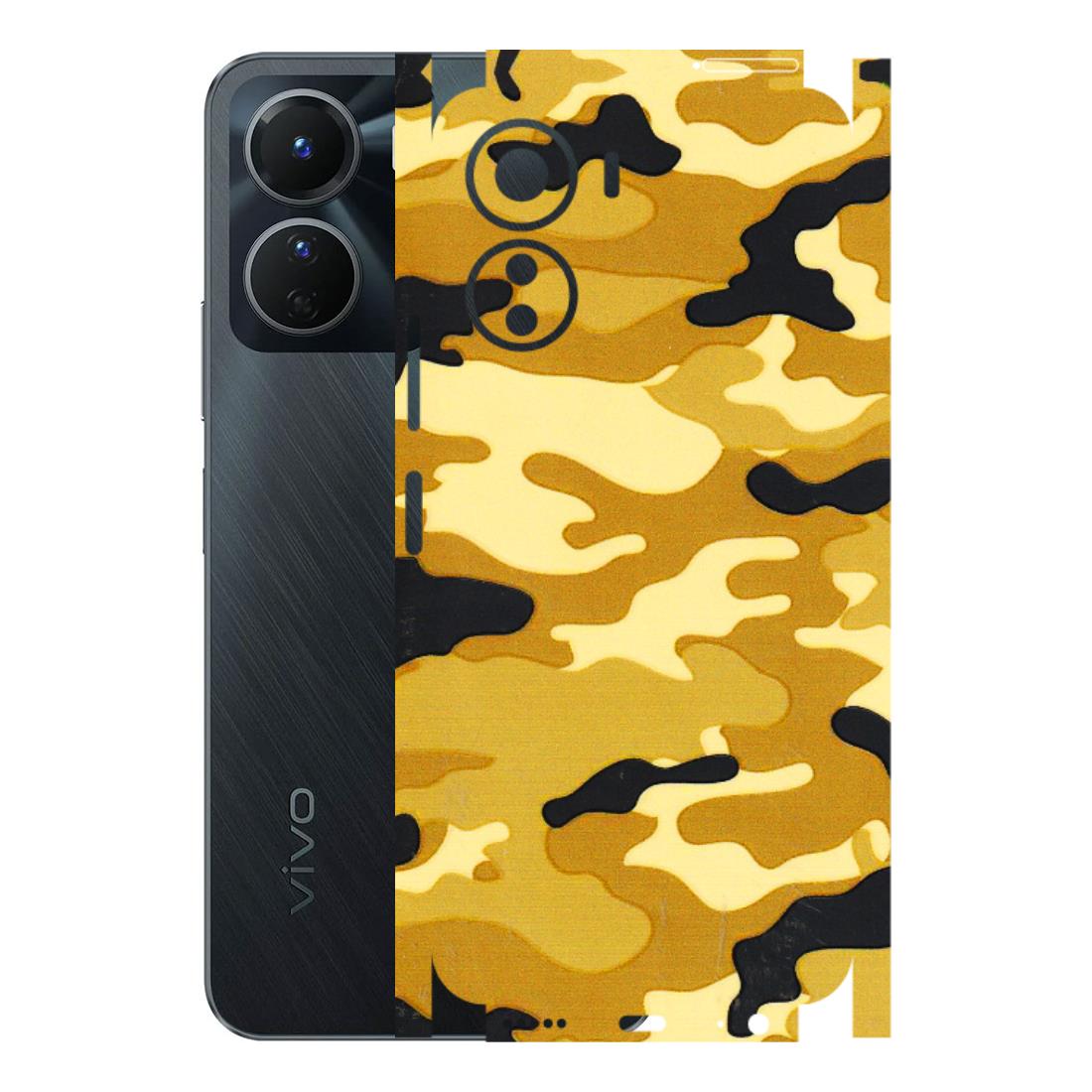 VIVO Y Series Phone Skins (All Models) - Indian Camo - 3D Embossed Finish (L-228) Vivo Y16