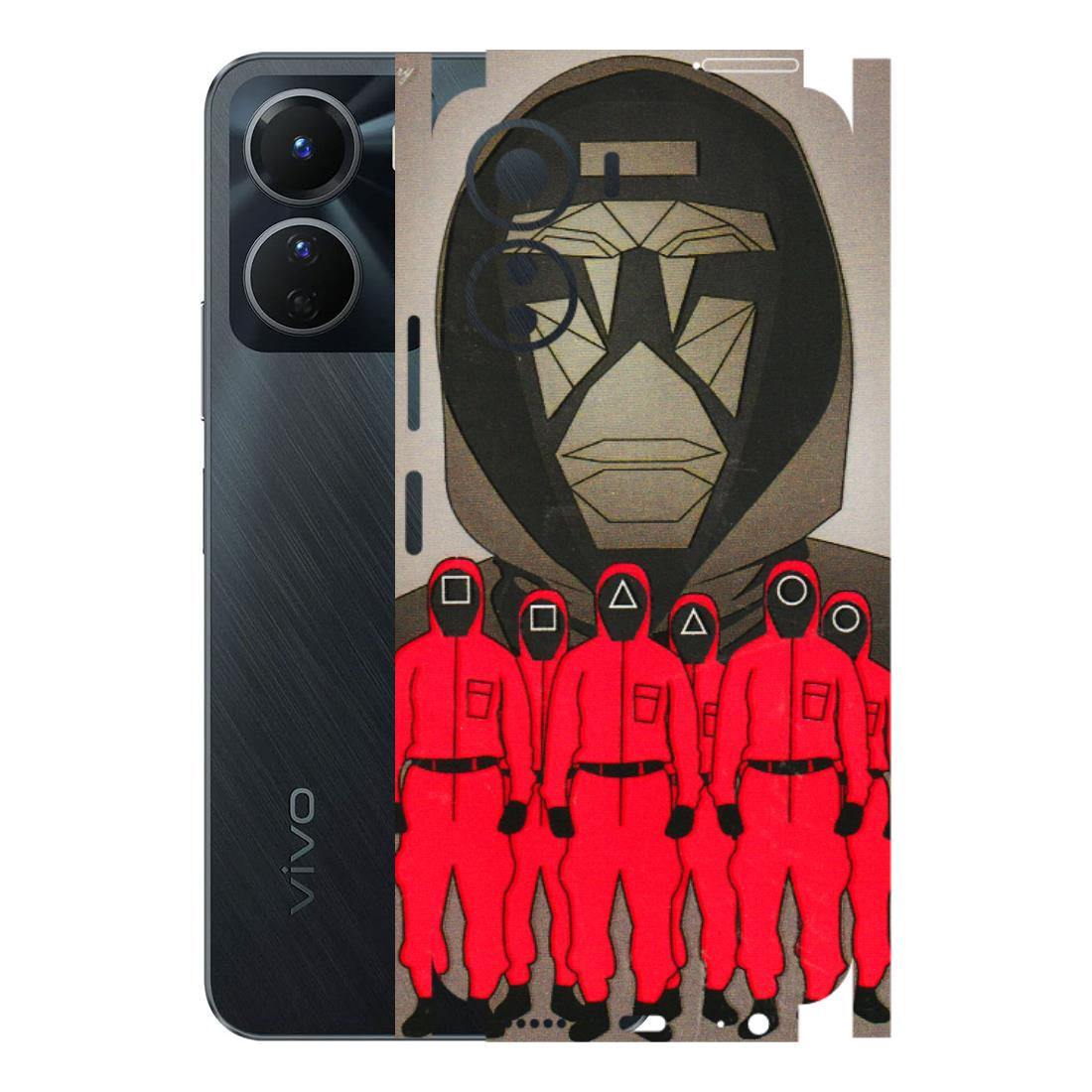 VIVO Y Series Phone Skins (All Models) - Squid Game Hero - 3D Embossed Finish (L-245) Vivo Y16