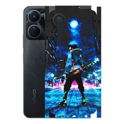 VIVO Y Series Phone Skins (All Models) - Demon Slayer Sword - 3D Embossed Finish (L-247) Vivo Y16