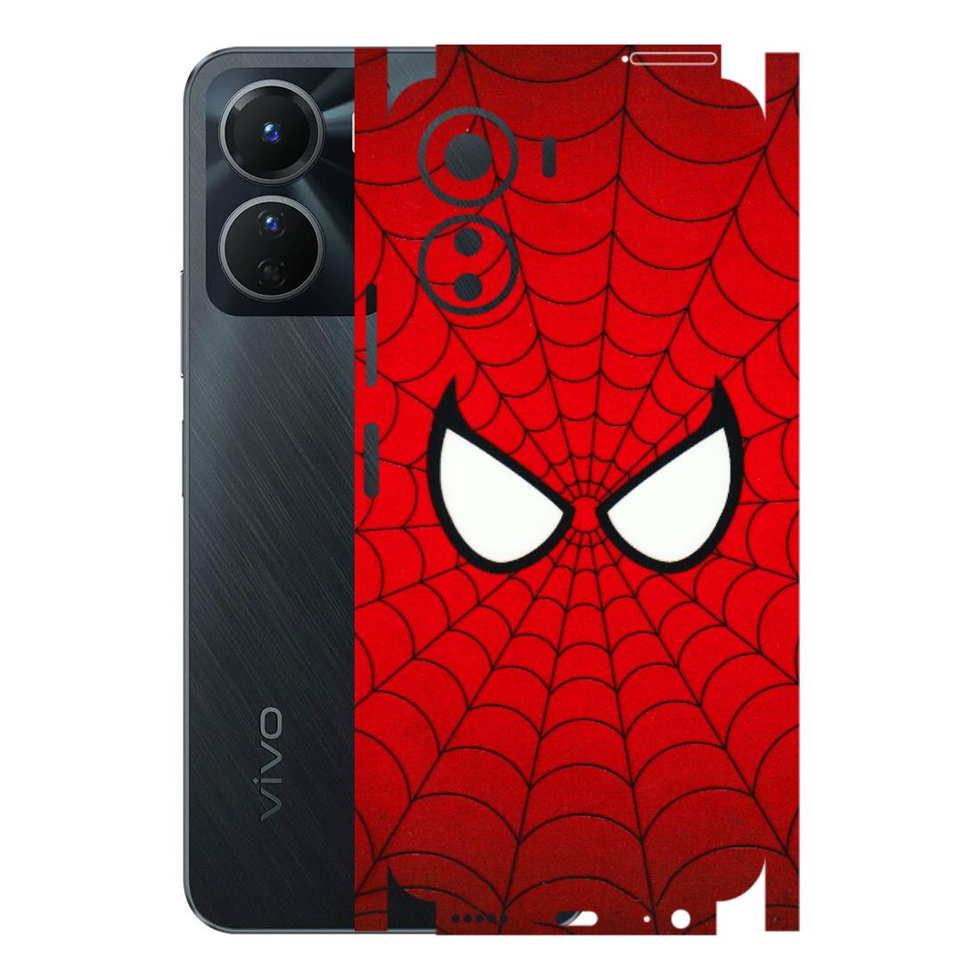 VIVO Y Series Phone Skins (All Models) - Spidey Eyes - 3D Embossed Finish (L-257) Vivo Y16