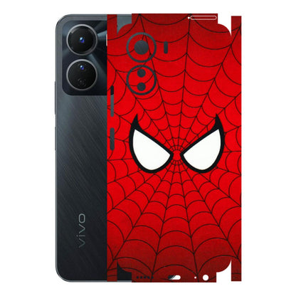 VIVO Y Series Phone Skins (All Models) - Spidey Eyes - 3D Embossed Finish (L-257) Vivo Y16