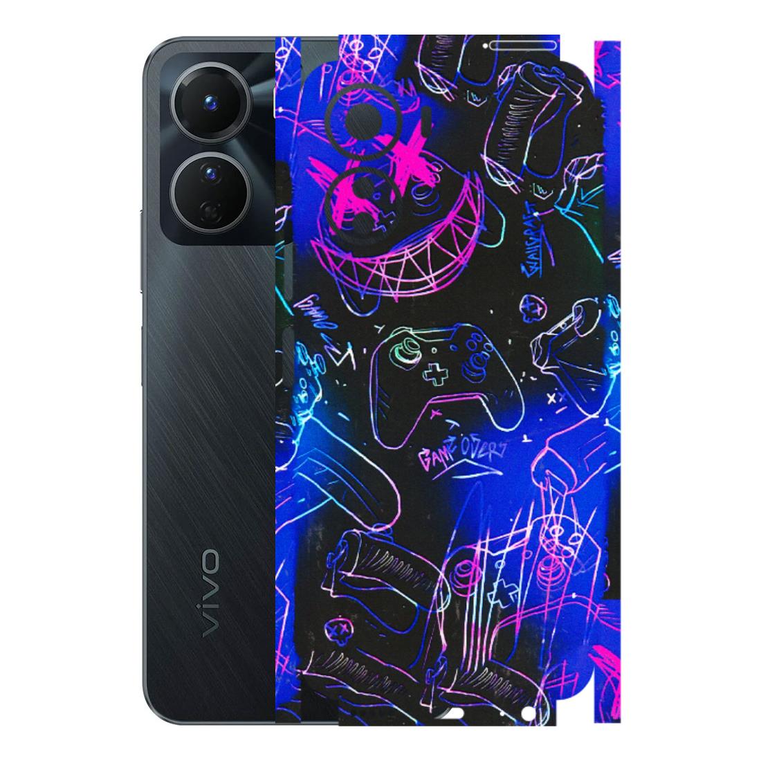 VIVO Y Series Phone Skins (All Models) - Gamers Paradise - 3D Embossed Finish (L-258) Vivo Y16