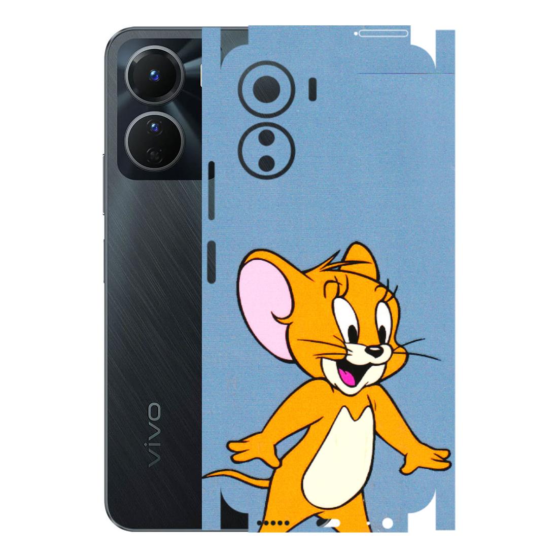 VIVO Y Series Phone Skins (All Models) - Jerry - 3D Embossed Finish (L-259) Vivo Y16