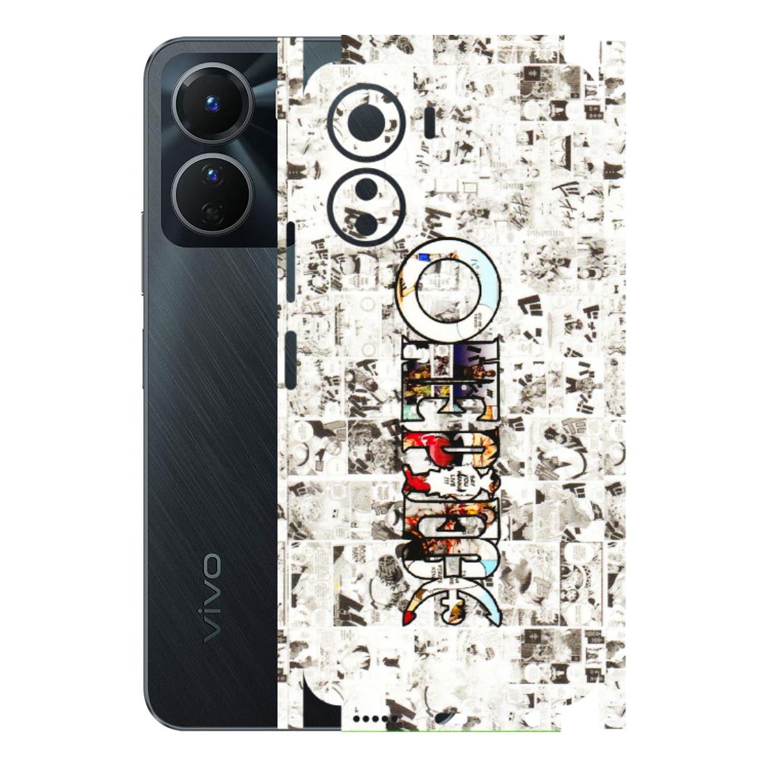 VIVO Y Series Phone Skins (All Models) - One Piece Manga - 3D Embossed Finish (L-26) Vivo Y16