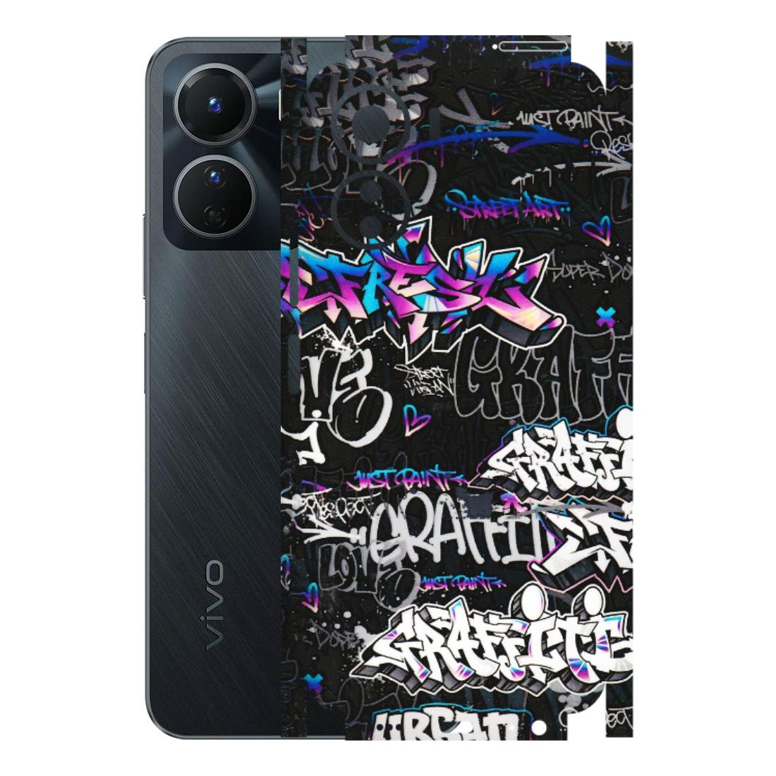 VIVO Y Series Phone Skins (All Models) - Graffiti Killer - 3D Embossed Finish (L-274) Vivo Y16