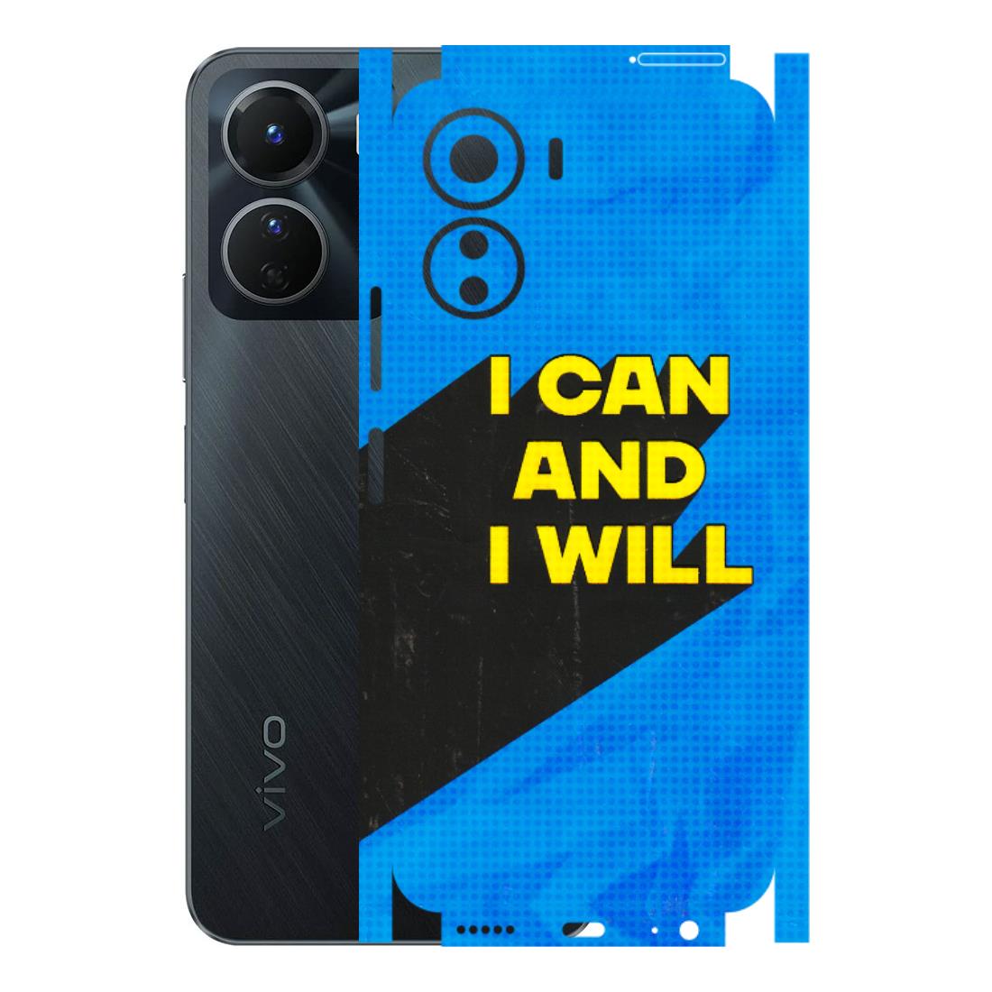 VIVO Y Series Phone Skins (All Models) - I Can And I Will - 3D Embossed Finish (L-281) Vivo Y16