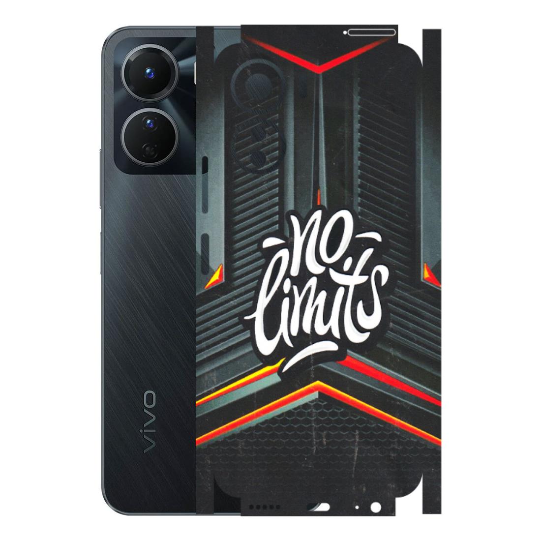 VIVO Y Series Phone Skins (All Models) - No Limits - 3D Embossed Finish (L-286) Vivo Y16