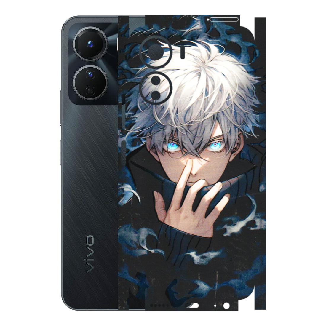 VIVO Y Series Phone Skins (All Models) - New Jujutsu Kaisen Anime - 3D Embossed Finish (L-313) Vivo Y16