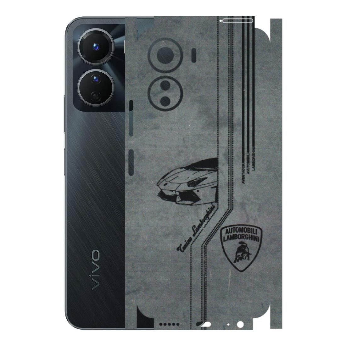 VIVO Y Series Phone Skins (All Models) - New Lamborgini Aventador - 3D Embossed Finish (L-321) Vivo Y16