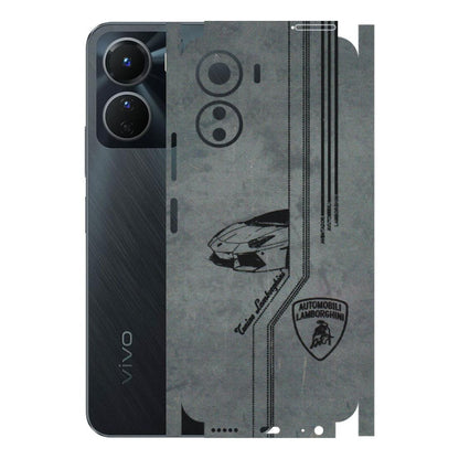 VIVO Y Series Phone Skins (All Models) - New Lamborgini Aventador - 3D Embossed Finish (L-321) Vivo Y16