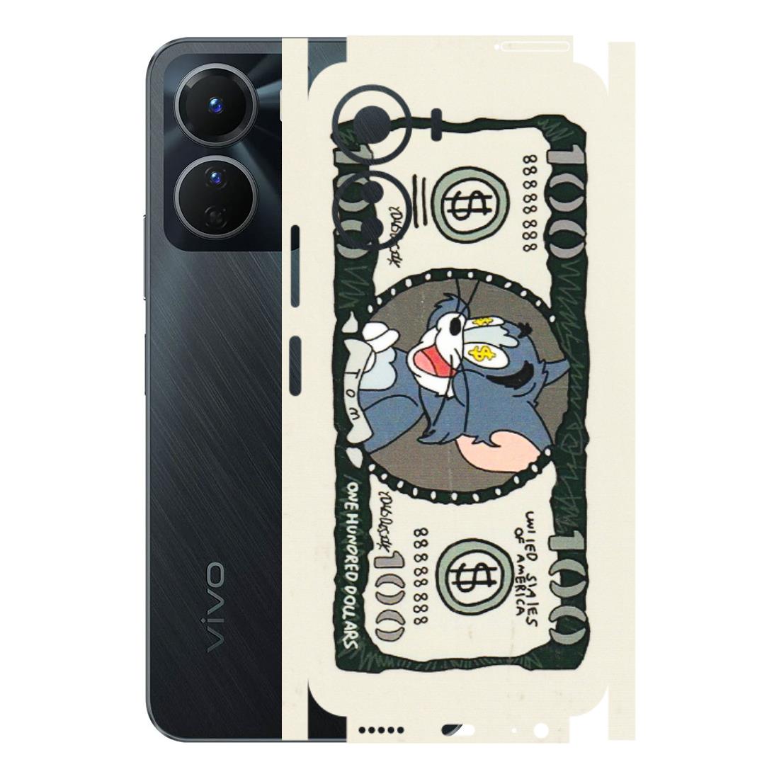 VIVO Y Series Phone Skins (All Models) - Tom Hundred Dollar - 3D Embossed Finish (L-324) Vivo Y16