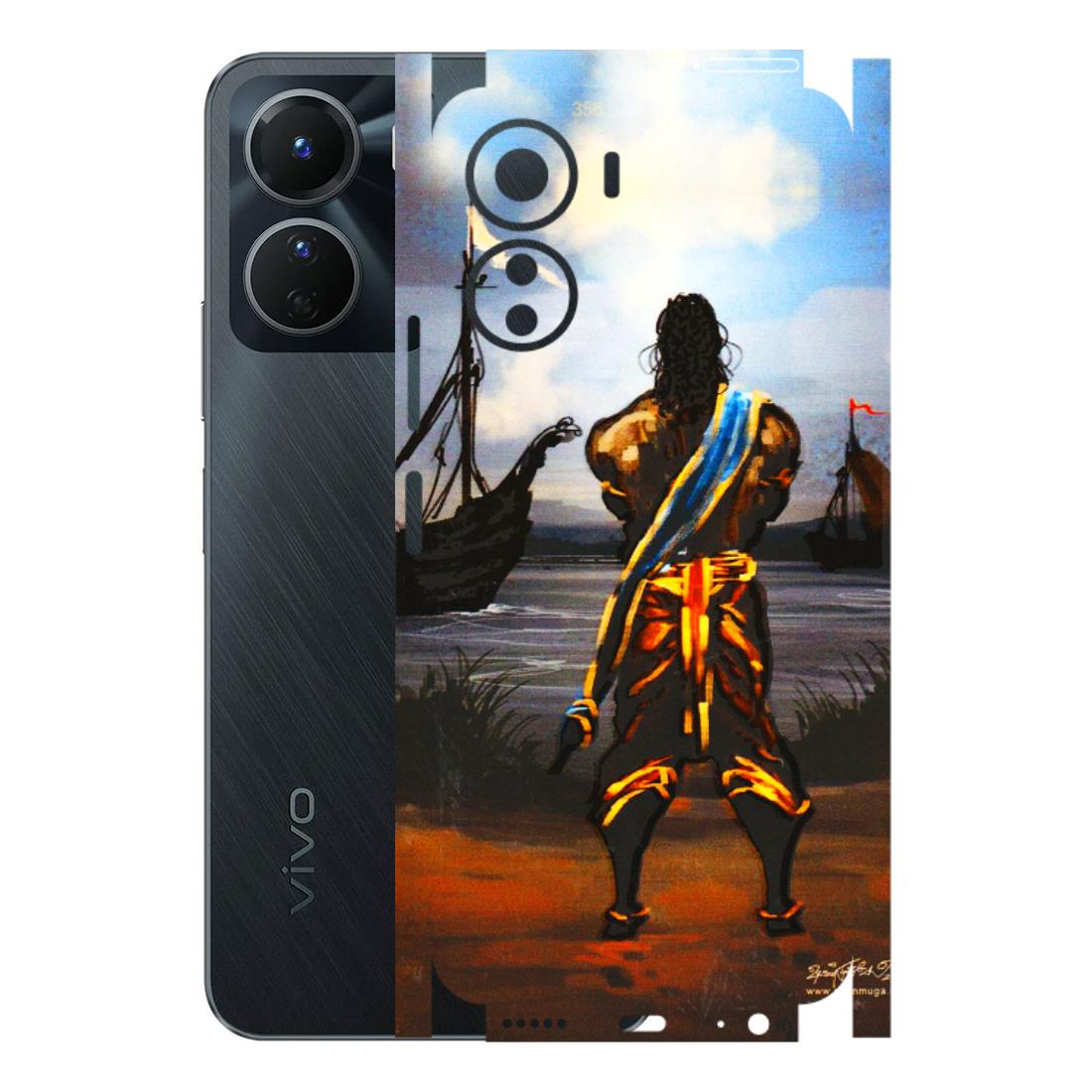 VIVO Y Series Phone Skins (All Models) - Heavenly God Figure - 3D Embossed Finish (L-34) Vivo Y16