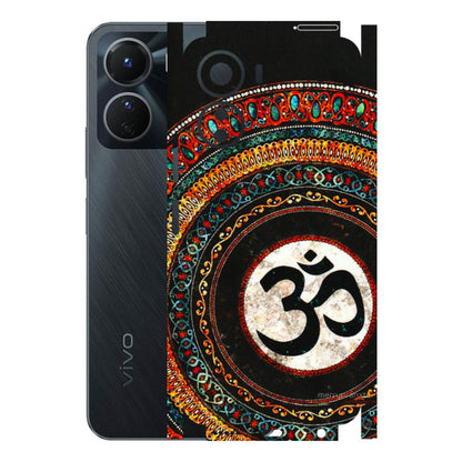 VIVO Y Series Phone Skins (All Models) - Aum Chant Abstract - 3D Embossed Finish (L-42) Vivo Y16