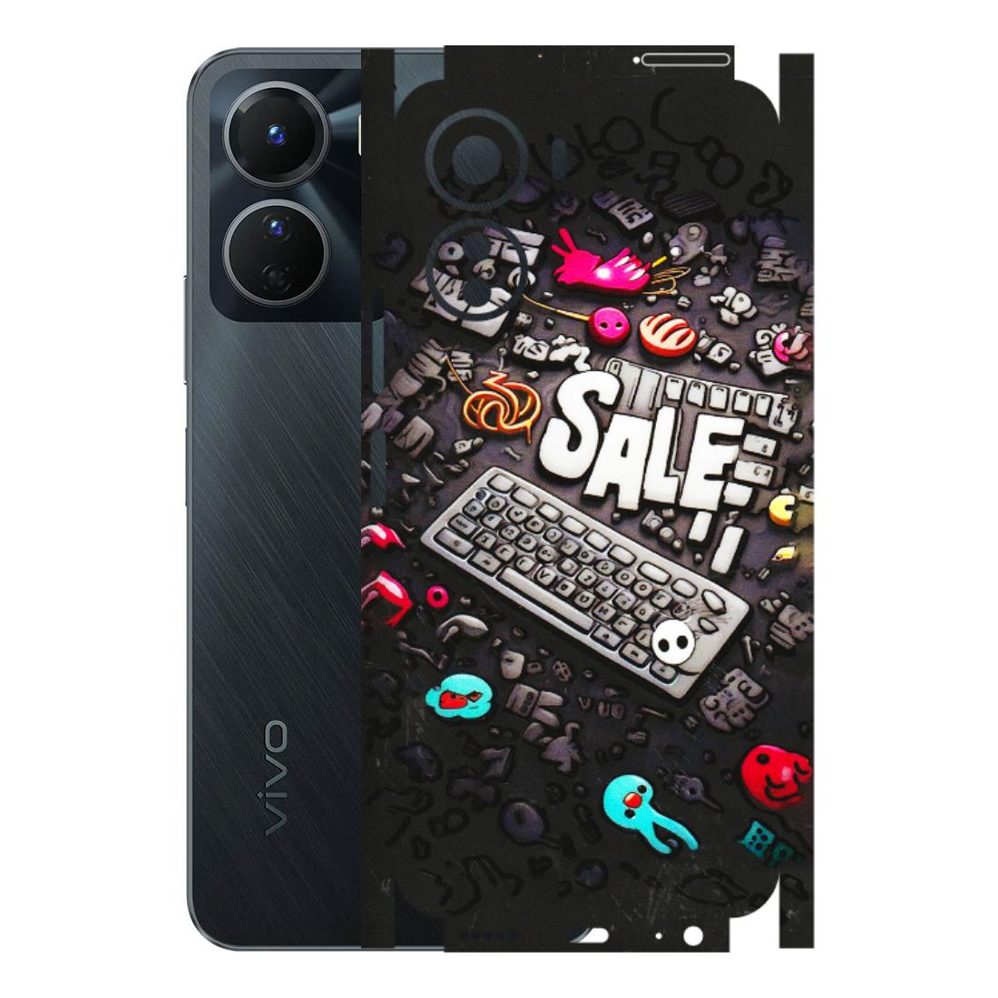 VIVO Y Series Phone Skins (All Models) - Gadgets Sale - 3D Embossed Finish (L-50) Vivo Y16