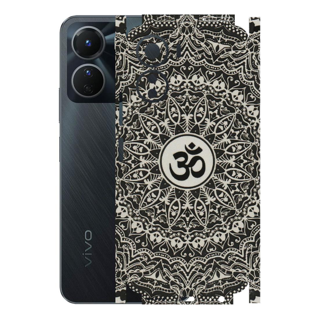 VIVO Y Series Phone Skins (All Models) - Aum Elegant Mandala - 3D Embossed Finish (L-62) Vivo Y16