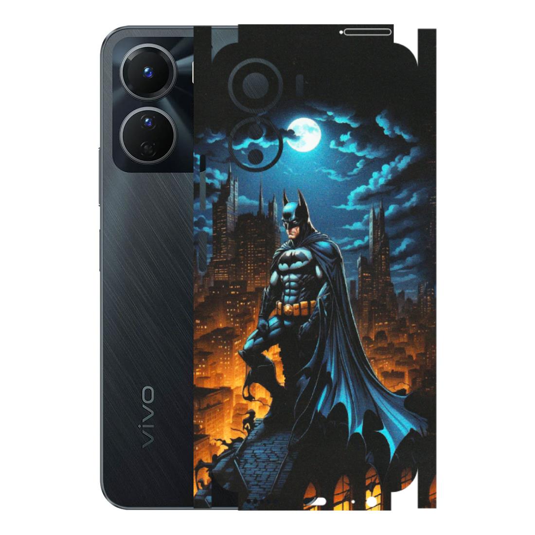 VIVO Y Series Phone Skins (All Models) - Batman Arkham City - Matte Finish (M-01) Vivo Y16