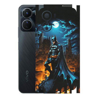 VIVO Y Series Phone Skins (All Models) - Batman Arkham City - Matte Finish (M-01) Vivo Y16
