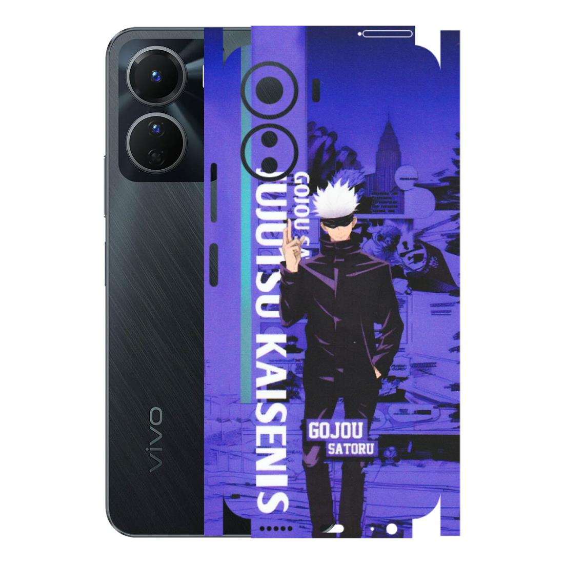 VIVO Y Series Phone Skins (All Models) - Jujutsu Kaisen Gojo - Matte Finish (M-05) Vivo Y16