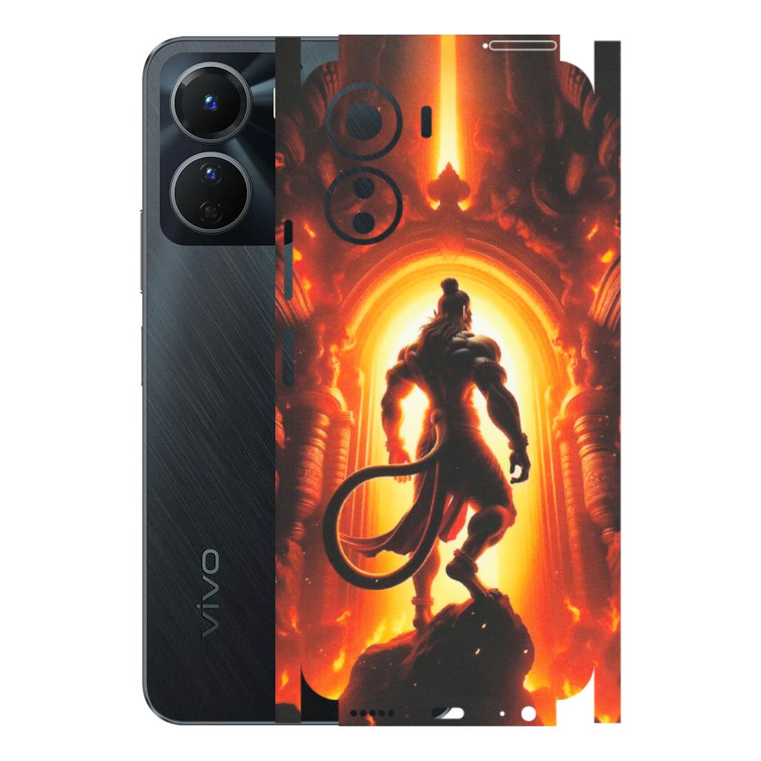 VIVO Y Series Phone Skins (All Models) - HanumanJi - Matte Finish (M-06) Vivo Y16