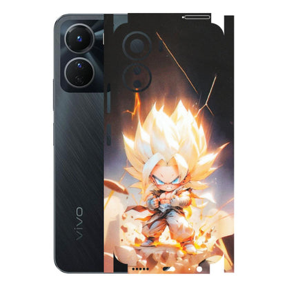 VIVO Y Series Phone Skins (All Models) - Goku Dragon Cute Anime - Matte Finish (M-131) Vivo Y16