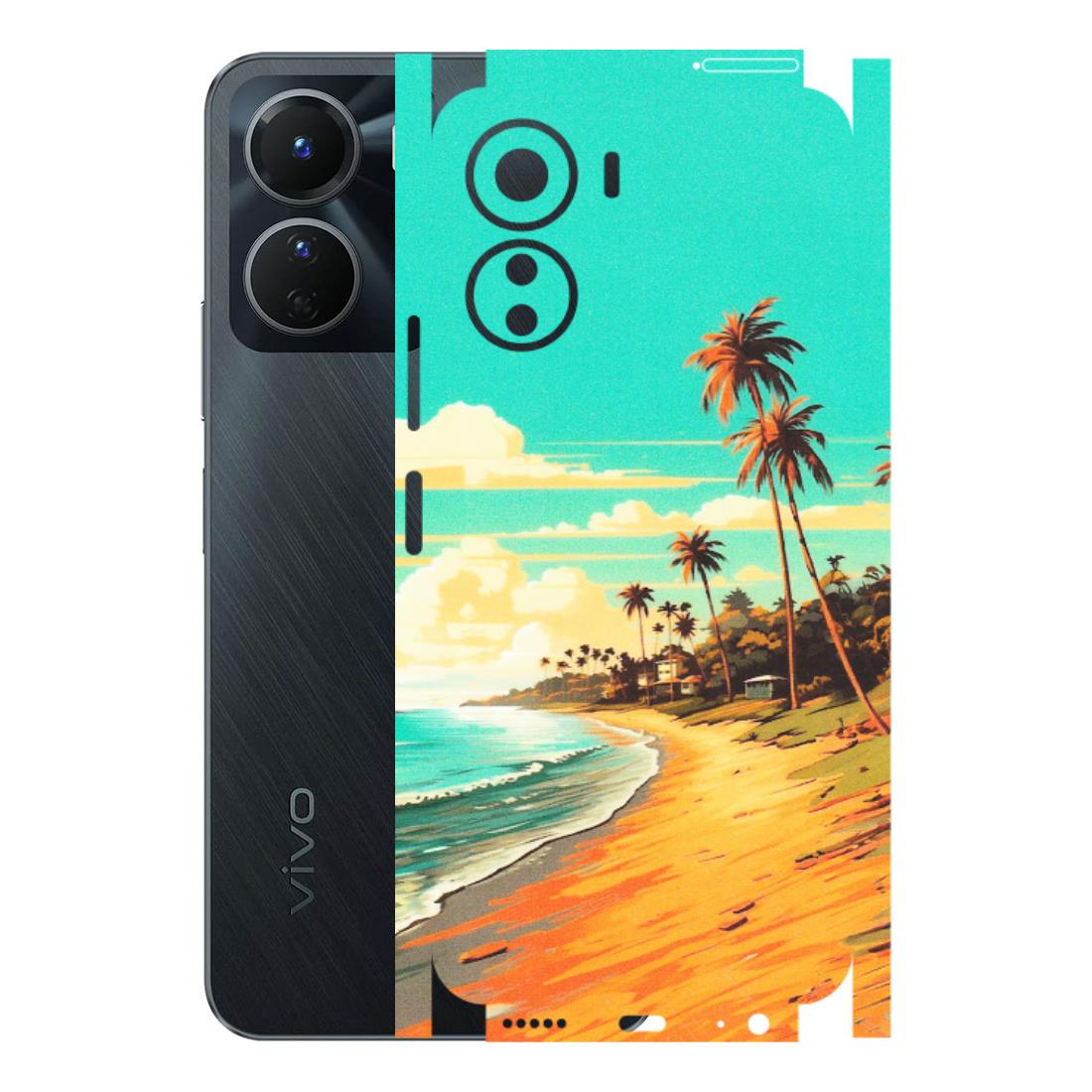 VIVO Y Series Phone Skins (All Models) - Miami Beach - Matte Finish (M-136) Vivo Y16