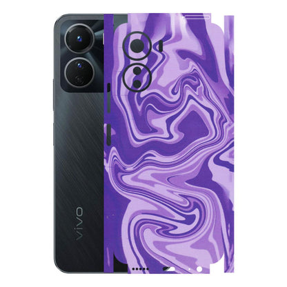 VIVO Y Series Phone Skins (All Models) - Hazy Purple Nights - Matte Finish (M-14) Vivo Y16